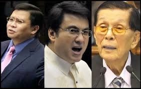 Bong Revilla, Jinggoy Estrada and Juan Ponce Enrile be Arrested