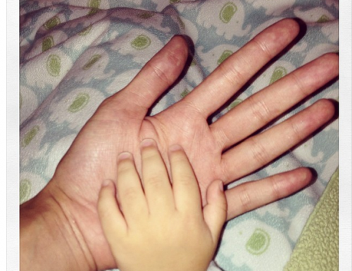 Sarah Lahbati and Richard Gutierrez admits that they already have a child .