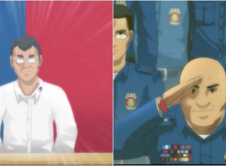Anime version of President Duterte, PNP Chief Ronald “Bato” Dela Rosa etc. has gone viral on the internet Anime version of President Duterte, PNP Chief Ronald “Bato” Dela Rosa etc. has gone viral on the internet