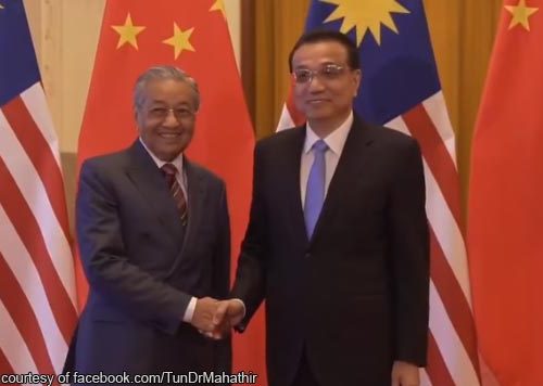 Malaysia’s China debt crisis: Mahathir calls Xi Jinping’s help with fiscal problems